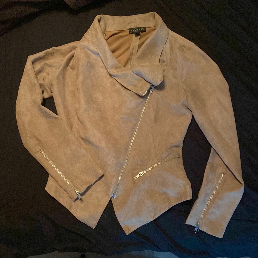 suede jacket